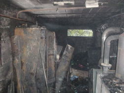 Tűz volt egy küngösi családi háznál