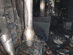 Tűz volt egy küngösi családi háznál
