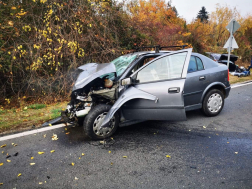 Halálos baleset a 71-es főúton, Alsóörs közelében