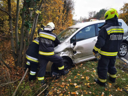 Halálos baleset a 71-es főúton, Alsóörs közelében