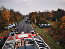 Halálos baleset a 71-es főúton, Alsóörs közelében